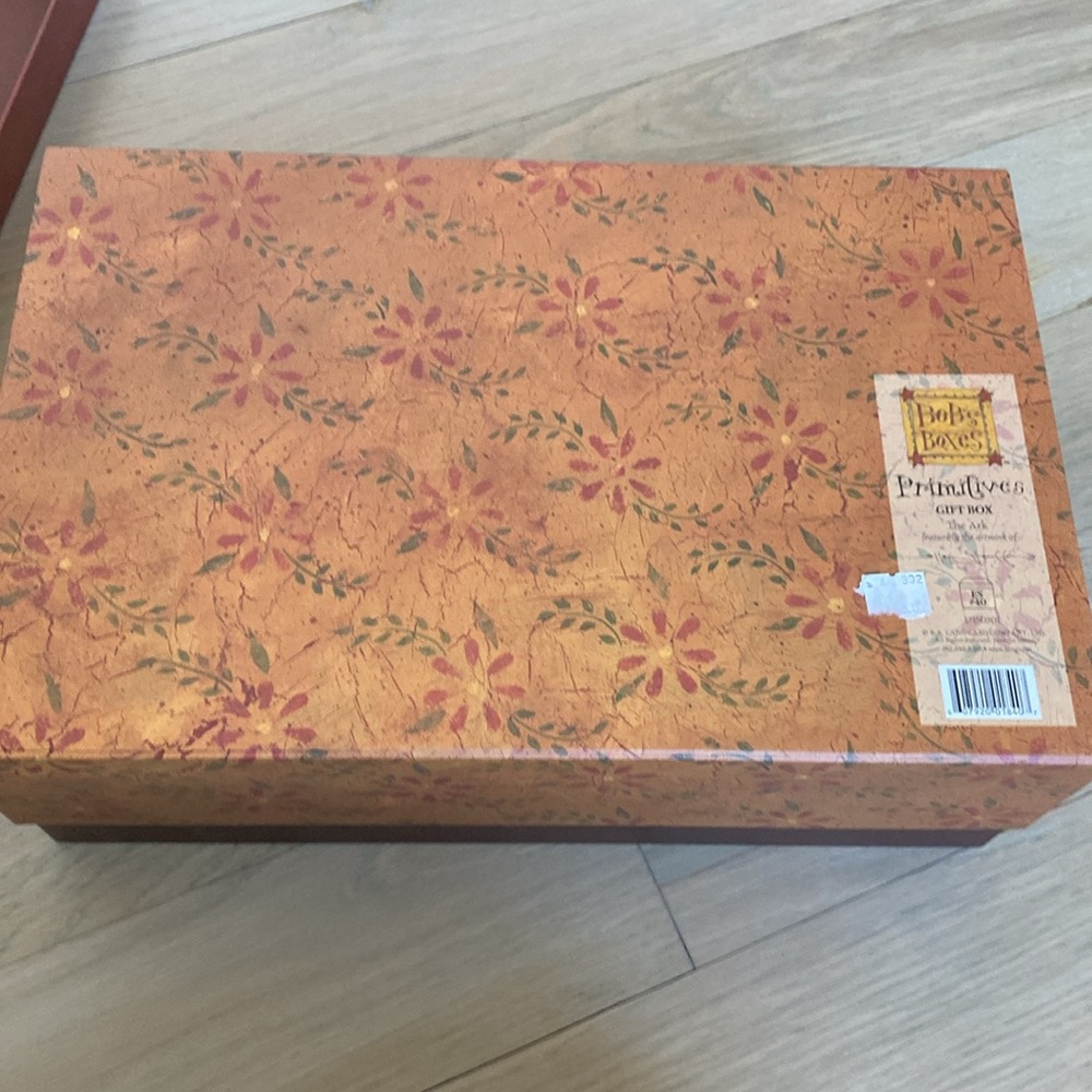 Bob's Boxes Rectangular "The Ark" Box - Picture 6 of 9